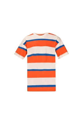 تیشرت آستین کوتاه راه راه