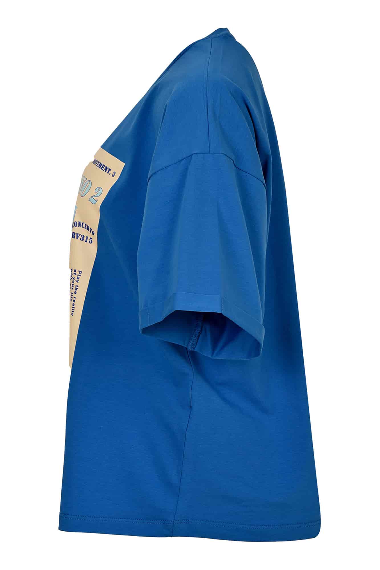 تیشرت آستین کوتاه چاپی