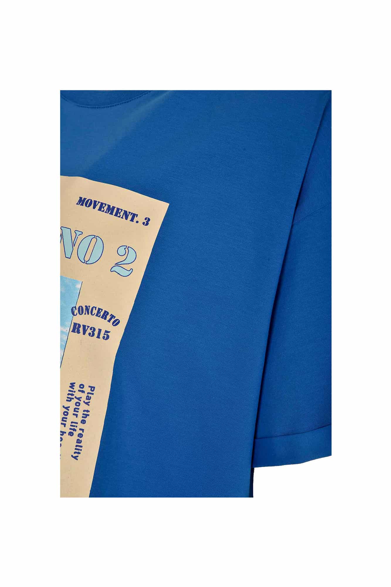 تیشرت آستین کوتاه چاپی