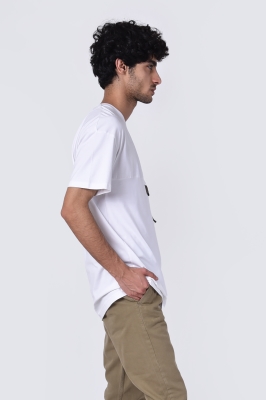 تیشرت آستین کوتاه جیب دار