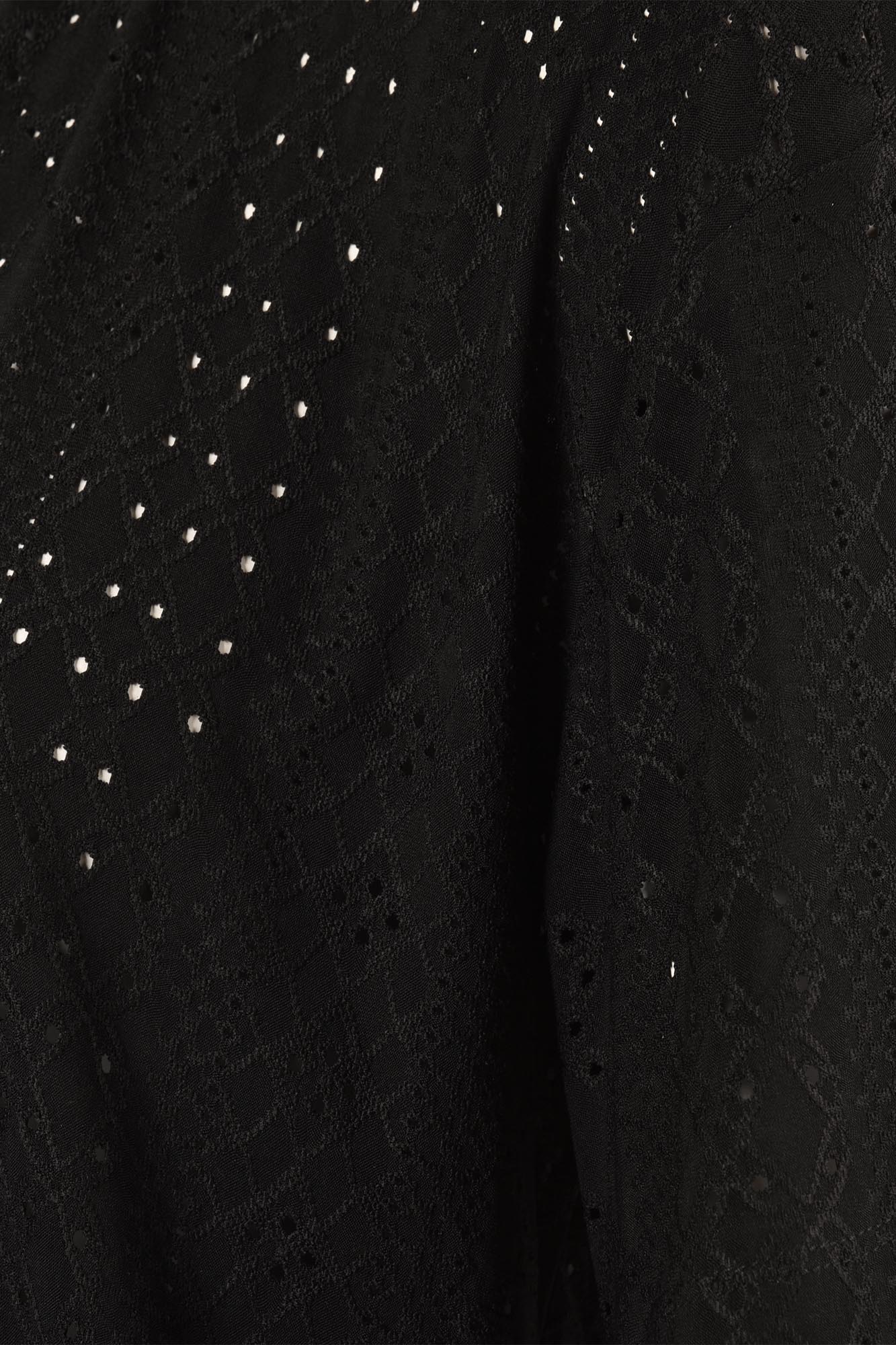 تیشرت آستین کوتاه ژاکارد