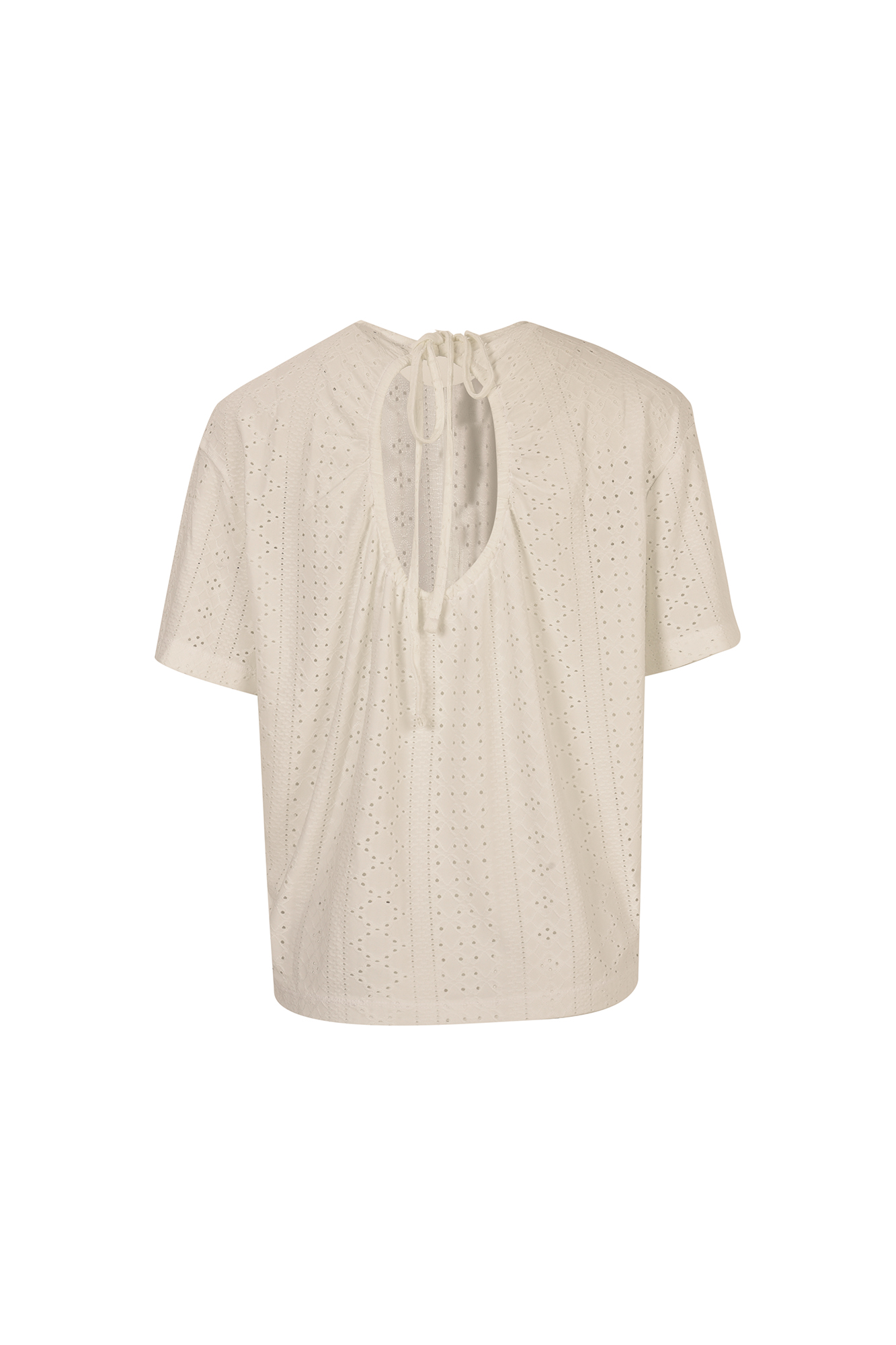 تیشرت آستین کوتاه ژاکارد