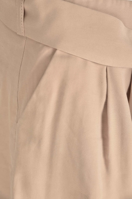 شلوارک پیلی دار