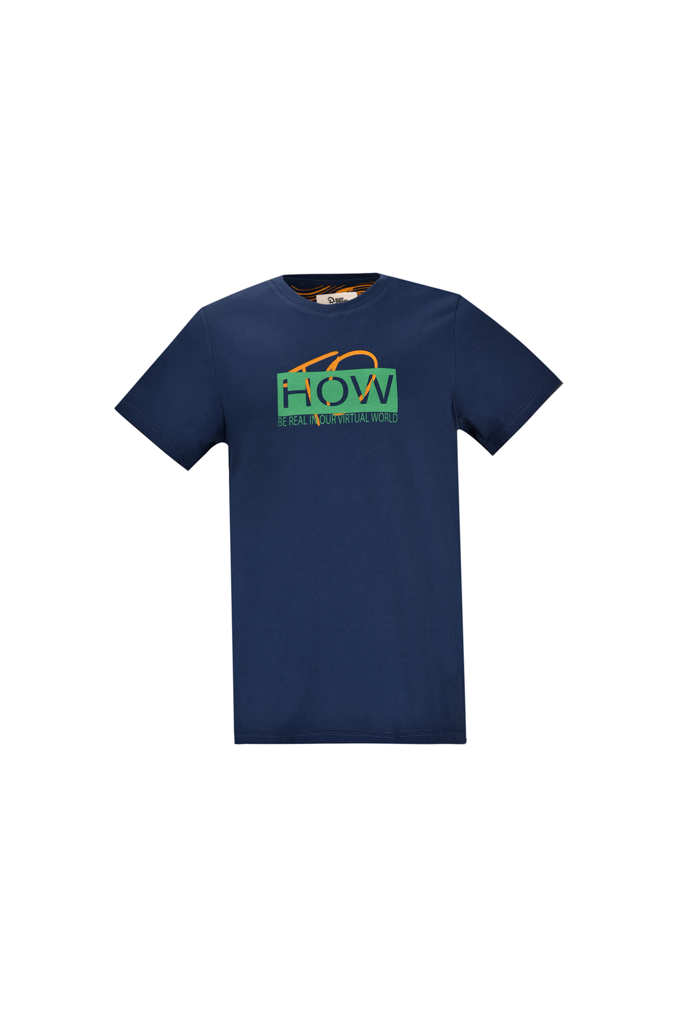 تیشرت آستین کوتاه چاپی