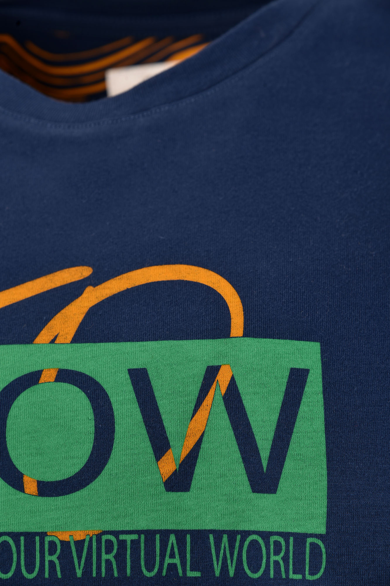 تیشرت آستین کوتاه چاپی