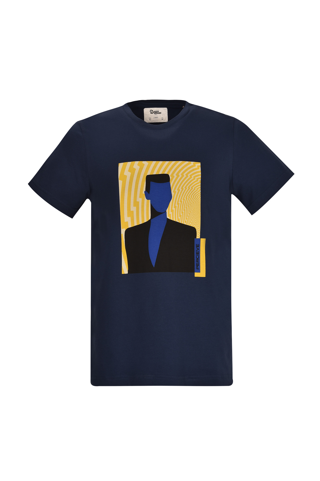 تیشرت مردانه آستین کوتاه چاپی کد 3453