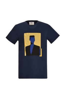 تیشرت مردانه آستین کوتاه چاپی کد 3453