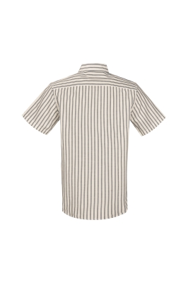 پیراهن آستین کوتاه  راه راه