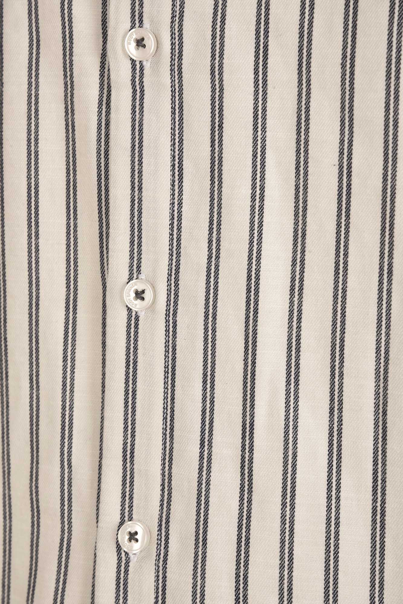 پیراهن آستین کوتاه  راه راه