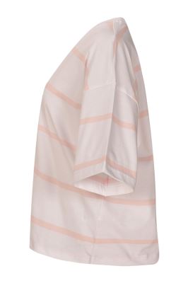 تیشرت راه راه گلدوزی دار