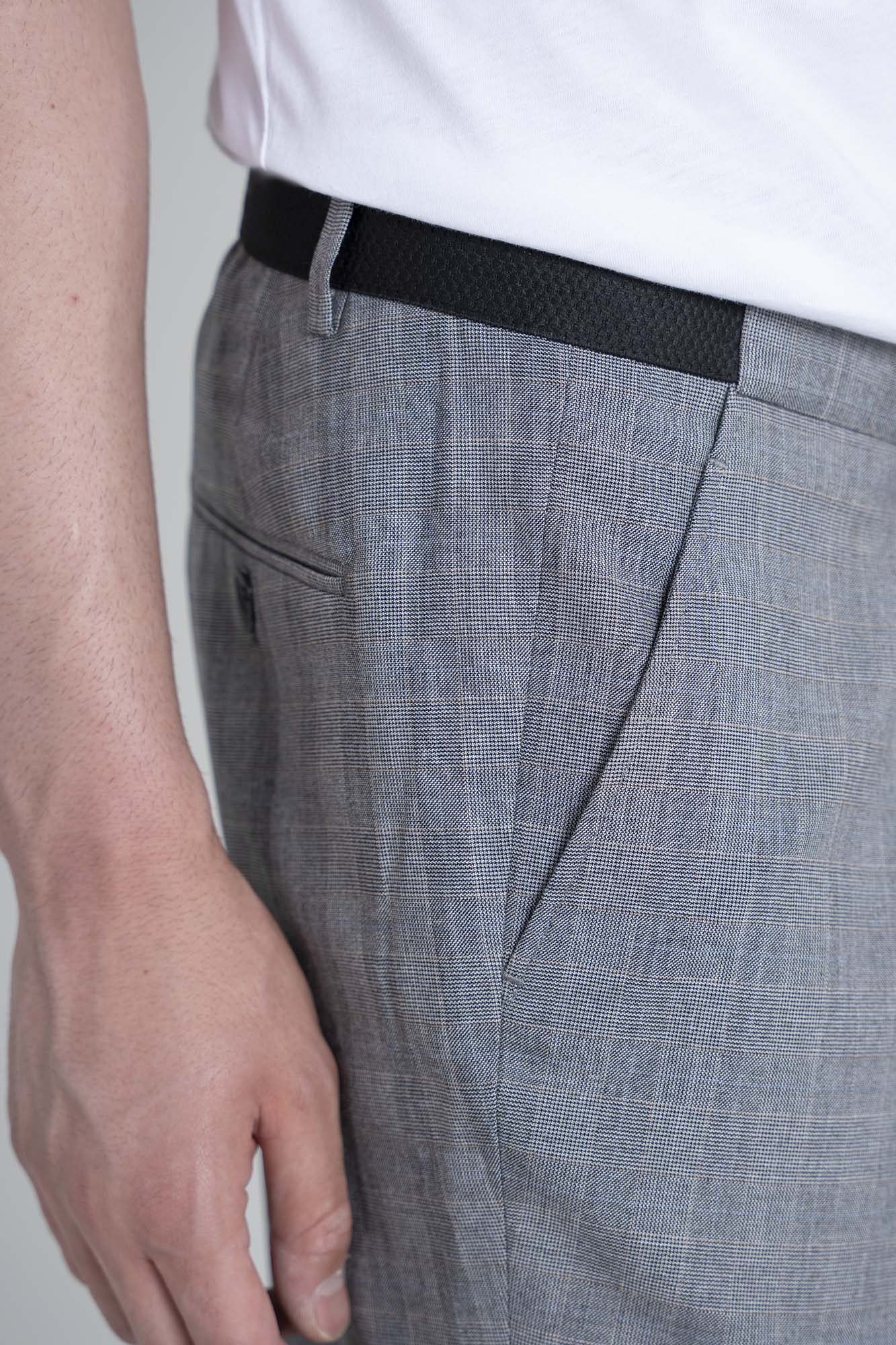 شلوار پارچه ای اسلیم دمپا دوبل