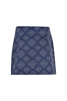 دامن کوتاه ژاکارد