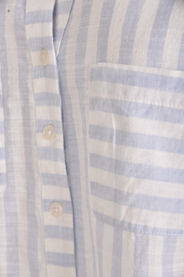 شومیز آستین بلند راه راه