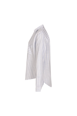 شومیز آستین بلند راه راه