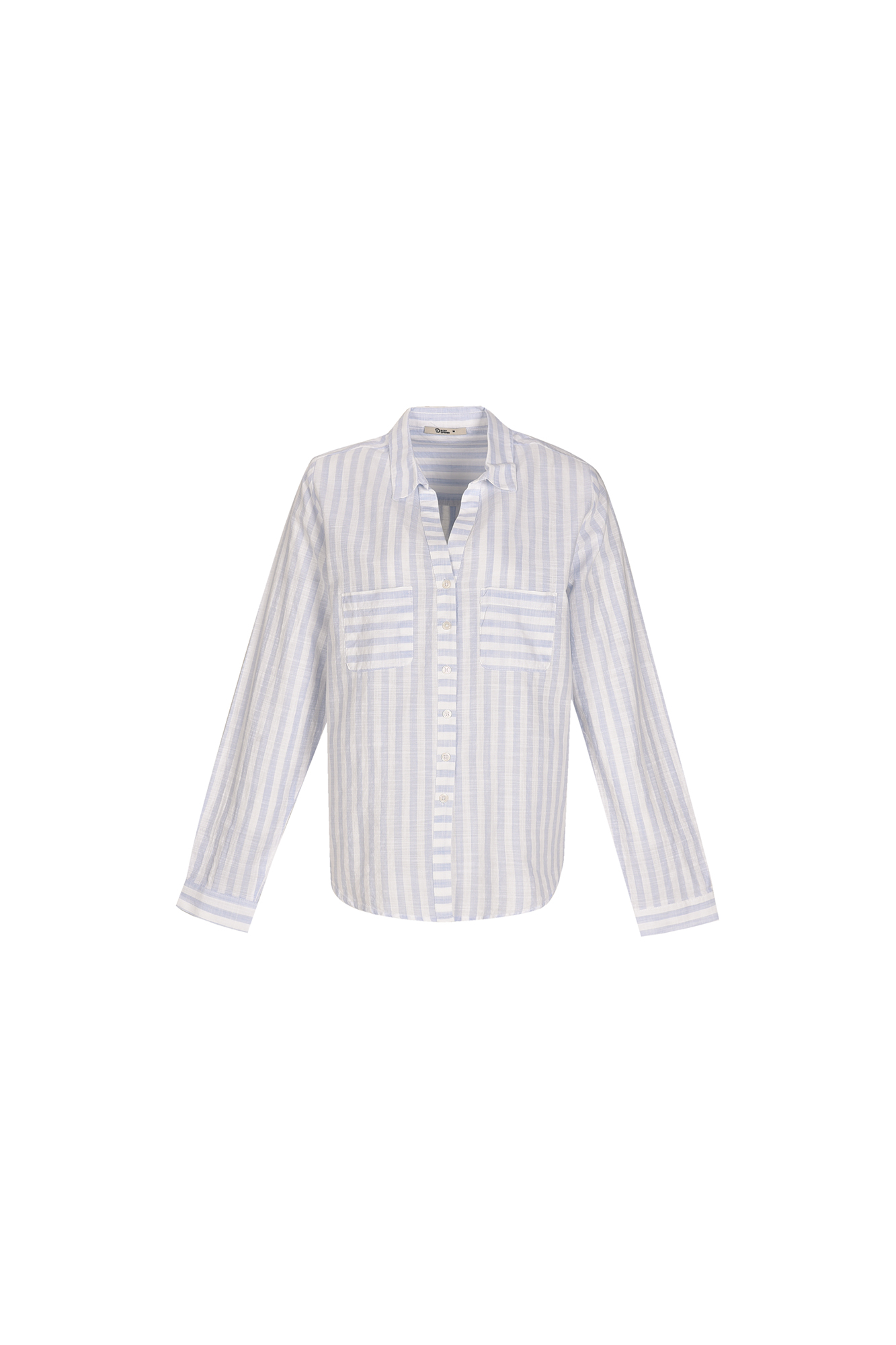 شومیز آستین بلند راه راه