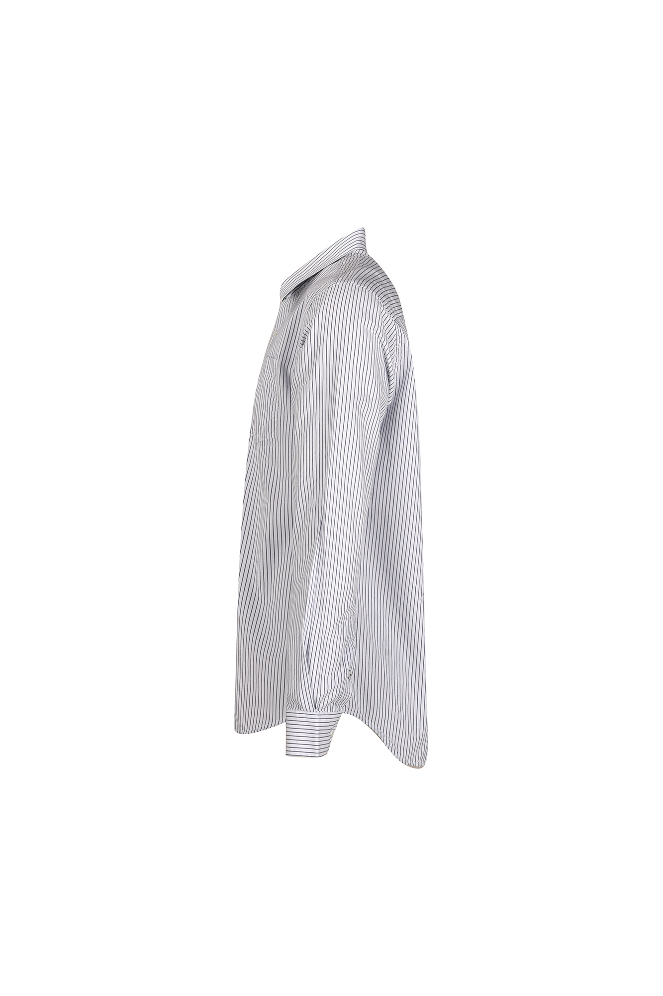 پیراهن آستین بلند راه راه