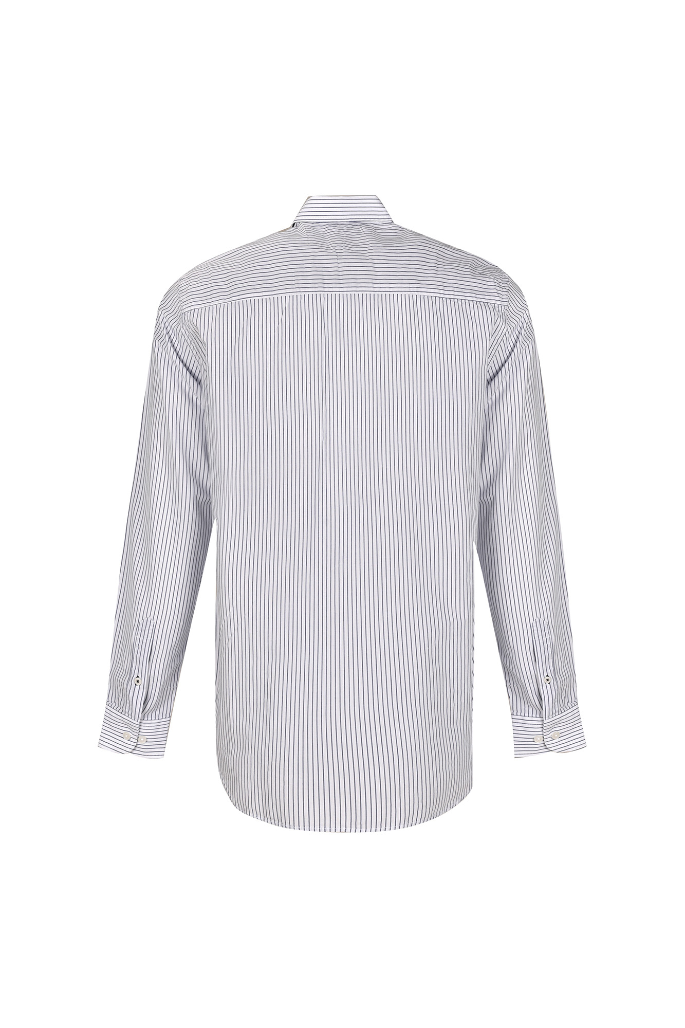 پیراهن آستین بلند راه راه