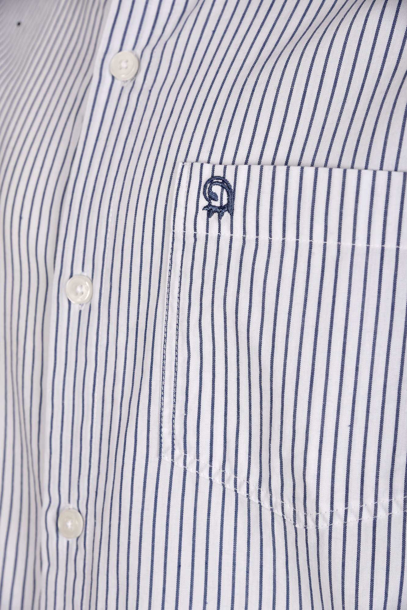 پیراهن آستین بلند راه راه