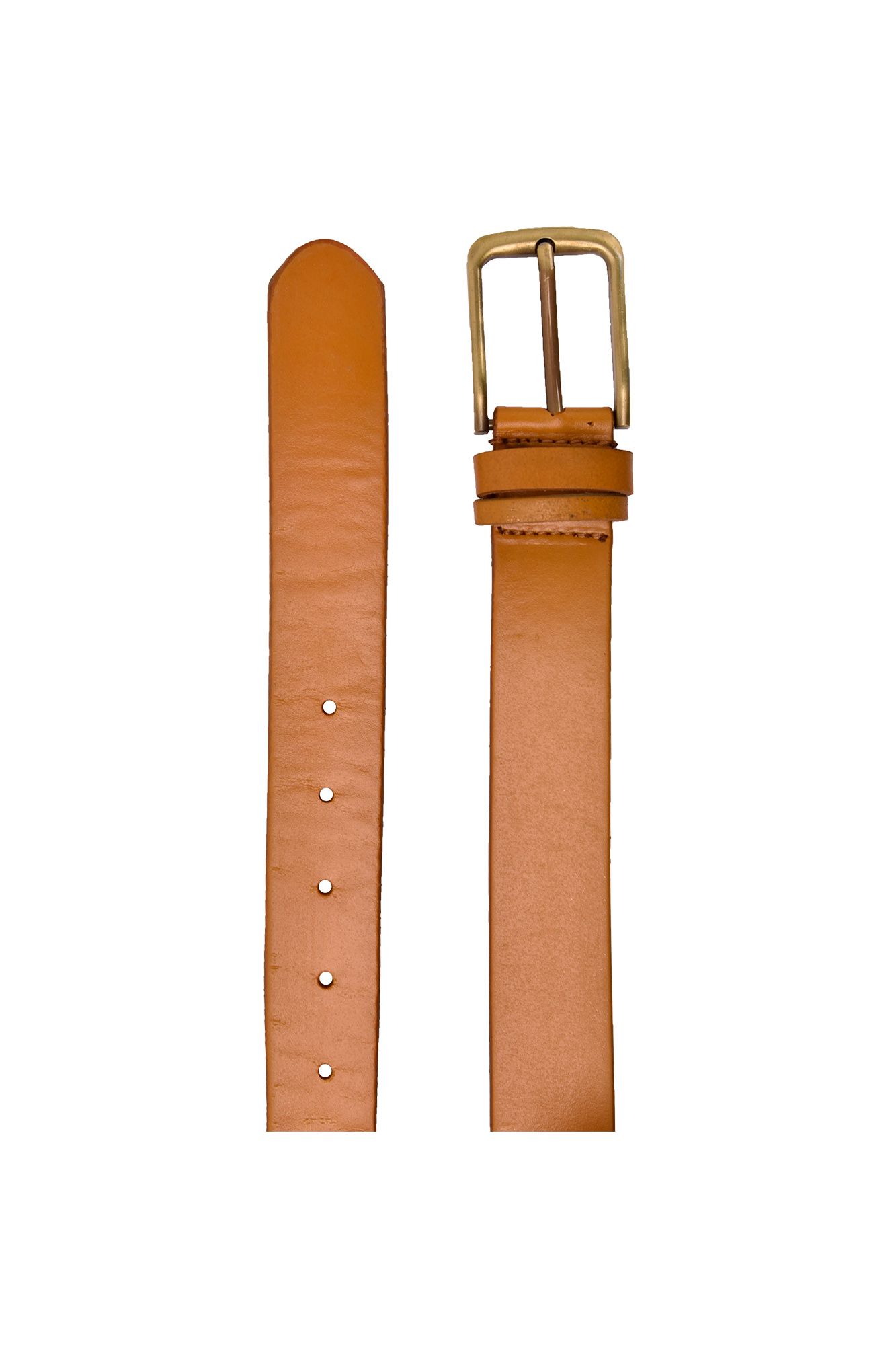 کمربند چرم دو پل