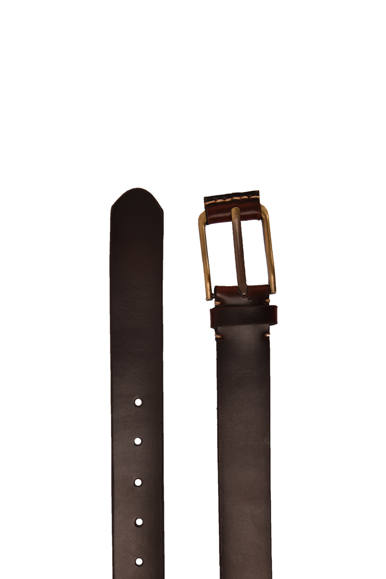 کمربند چرم الیک دار