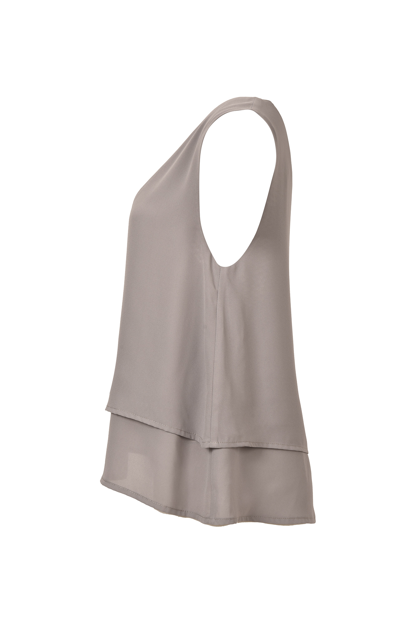 تاپ حریر یقه هفت