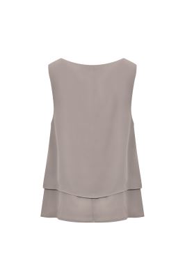 تاپ حریر یقه هفت