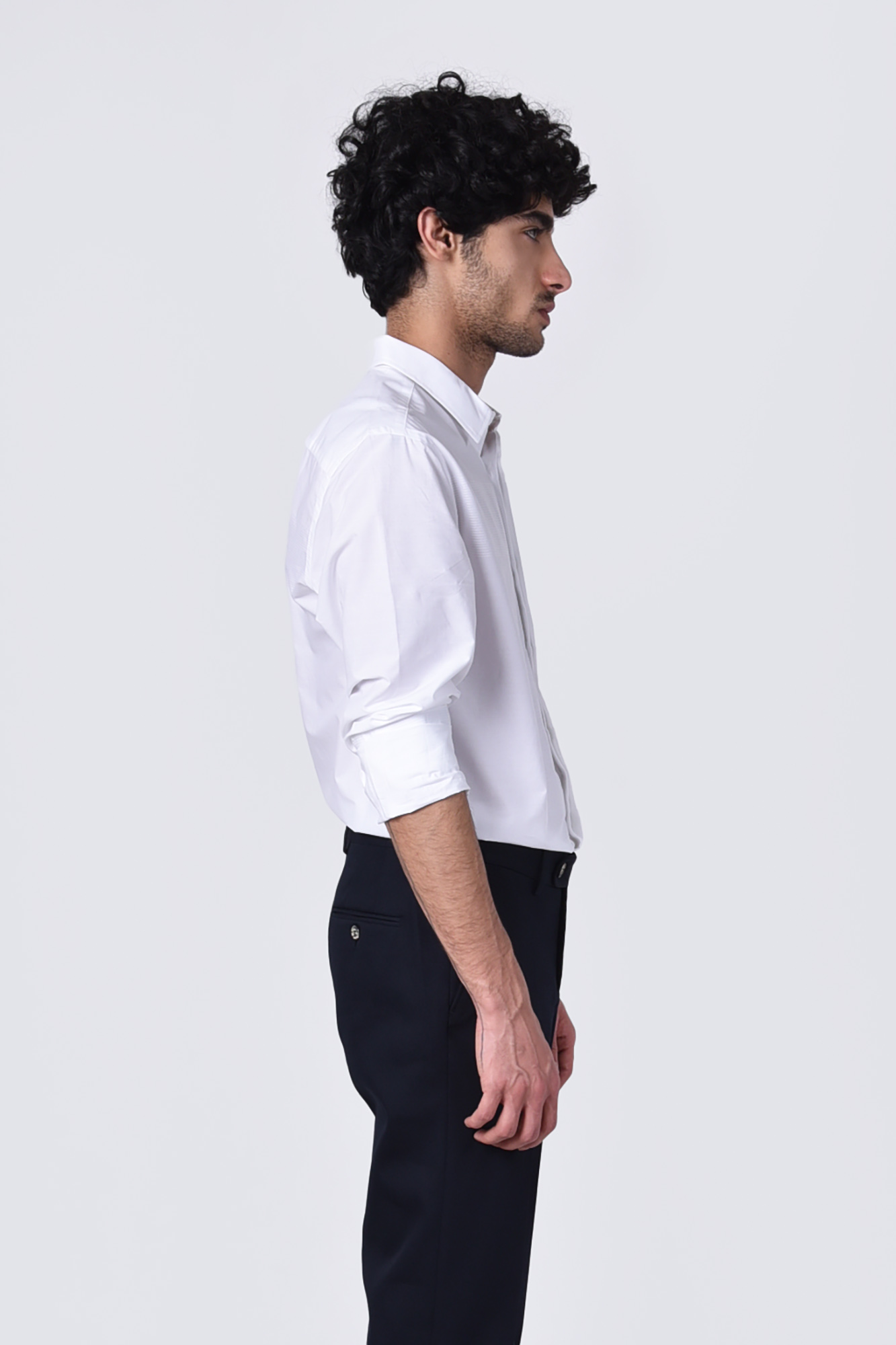 پیراهن آستین بلند پنلی