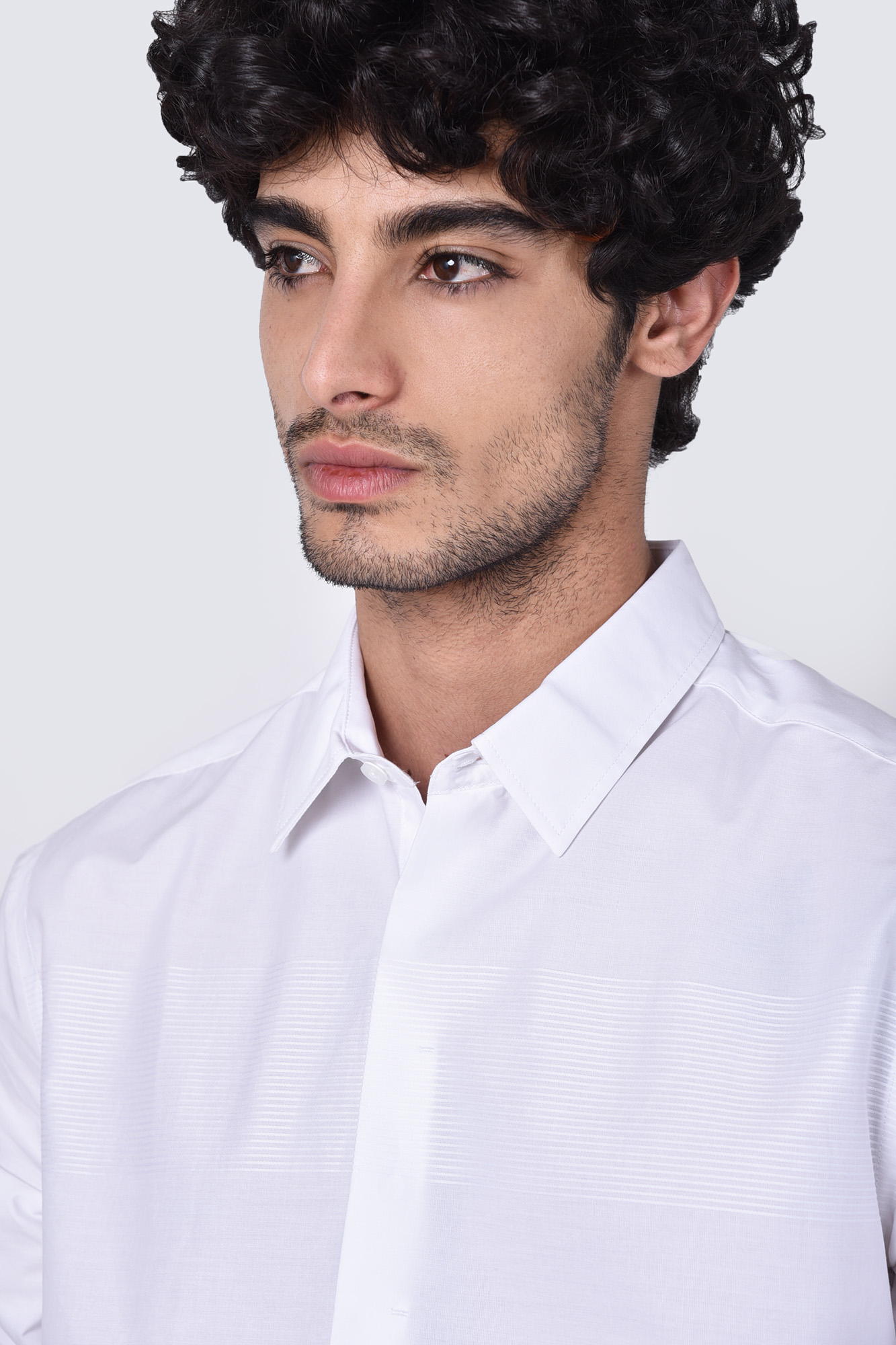 پیراهن آستین بلند پنلی