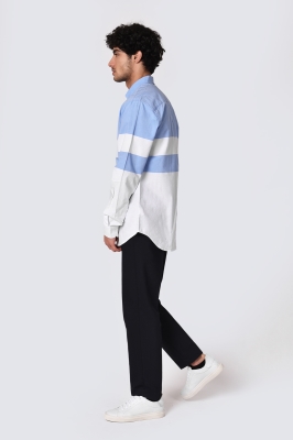 پیراهن آستین بلند پنلی