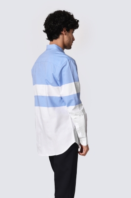 پیراهن آستین بلند پنلی