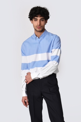 پیراهن آستین بلند پنلی