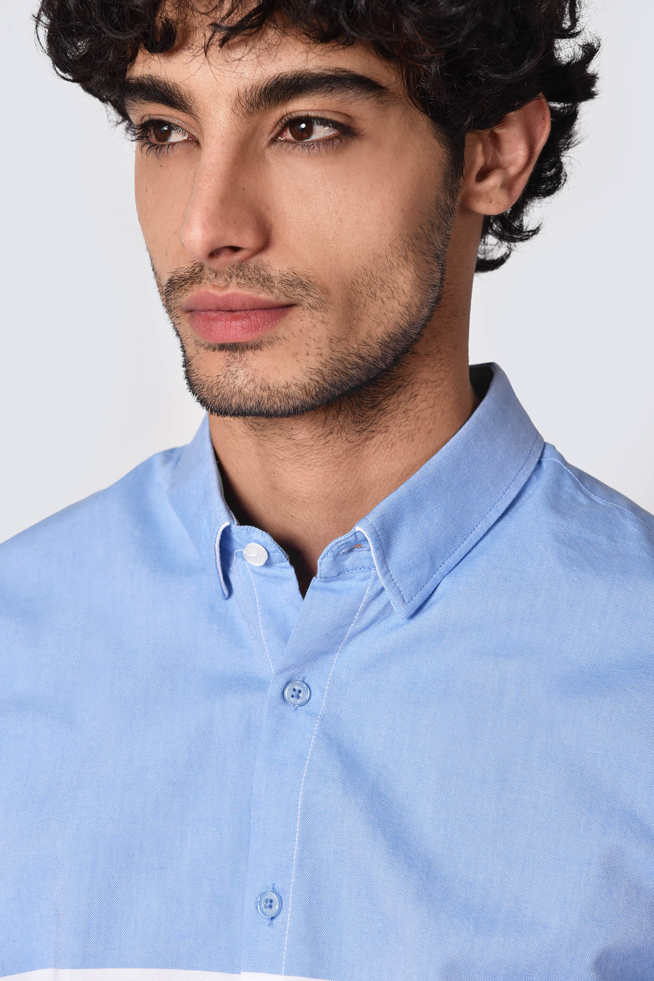 پیراهن آستین بلند پنلی