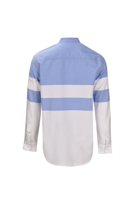 پیراهن آستین بلند پنلی