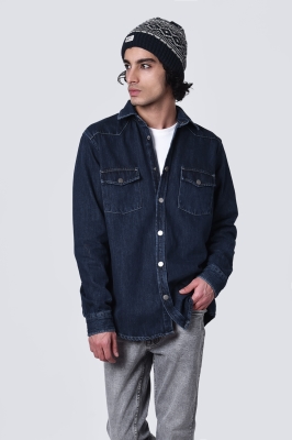 پیراهن آستین بلند جین