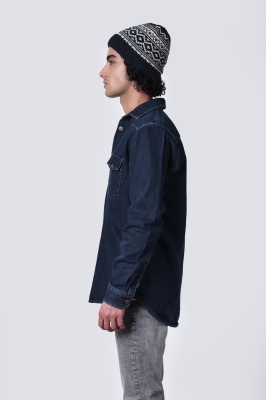 پیراهن آستین بلند جین