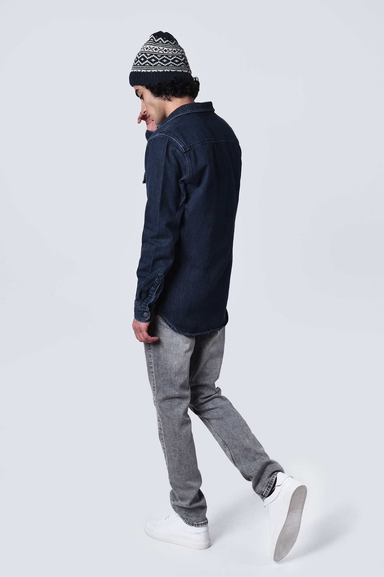 پیراهن آستین بلند جین