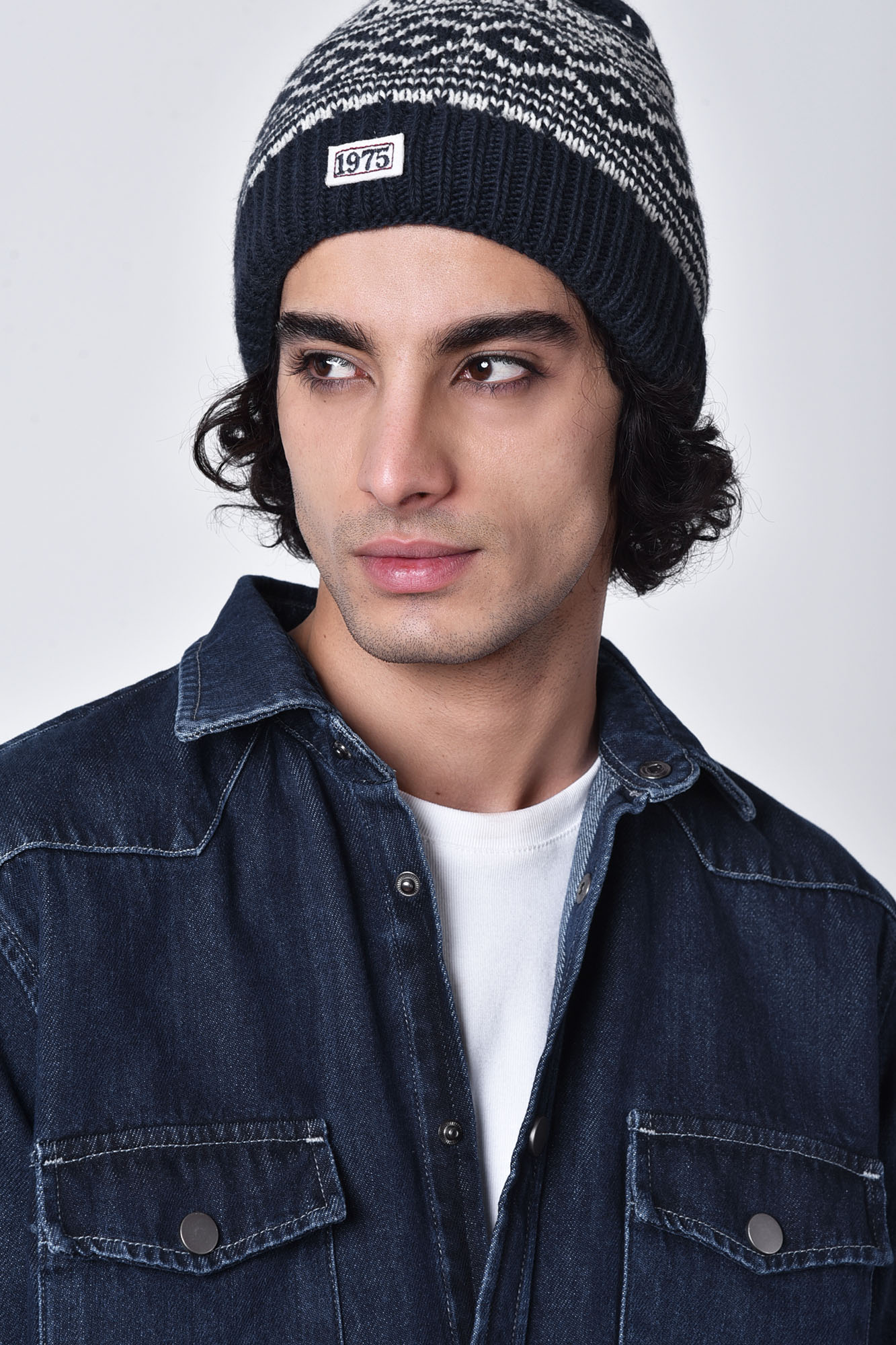 پیراهن آستین بلند جین