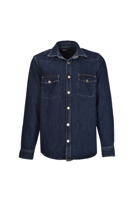 پیراهن آستین بلند جین