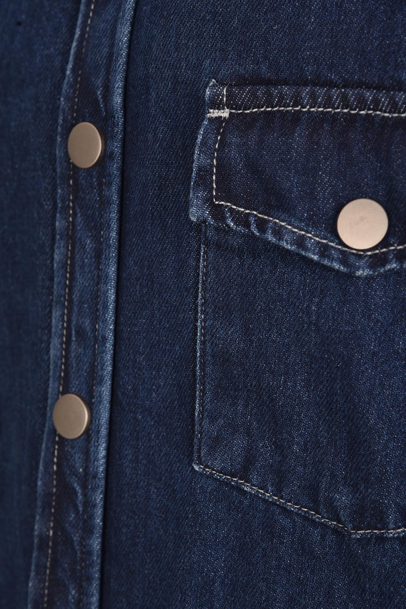 پیراهن آستین بلند جین