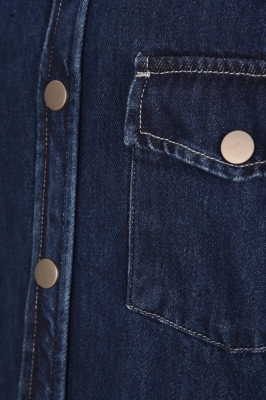 پیراهن آستین بلند جین