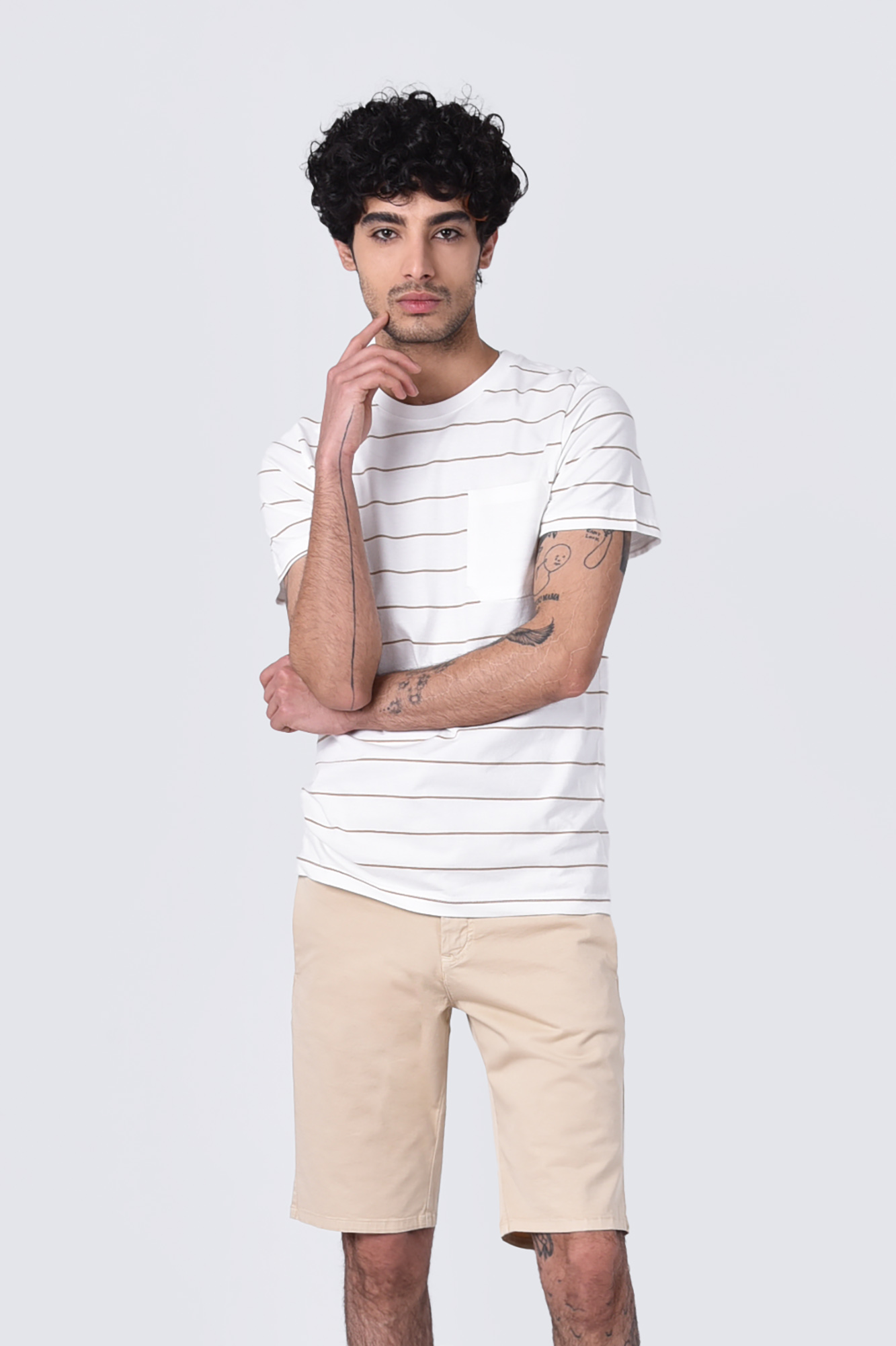 تیشرت آستین کوتاه رینگر