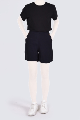 شلوارک دکمه دار