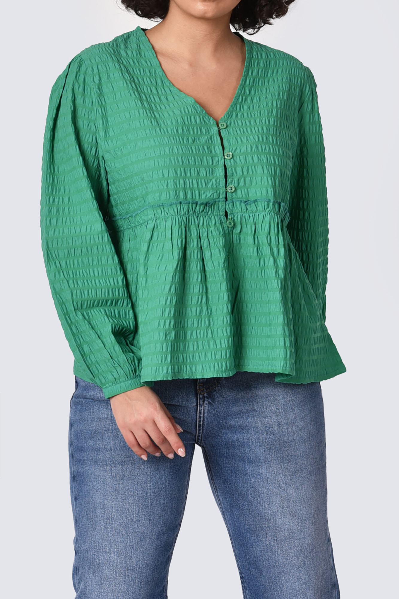 شومیز آستین بلند