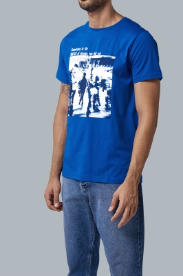 تیشرت آستین کوتاه چاپی