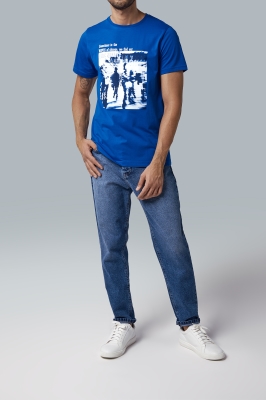 تیشرت آستین کوتاه چاپی