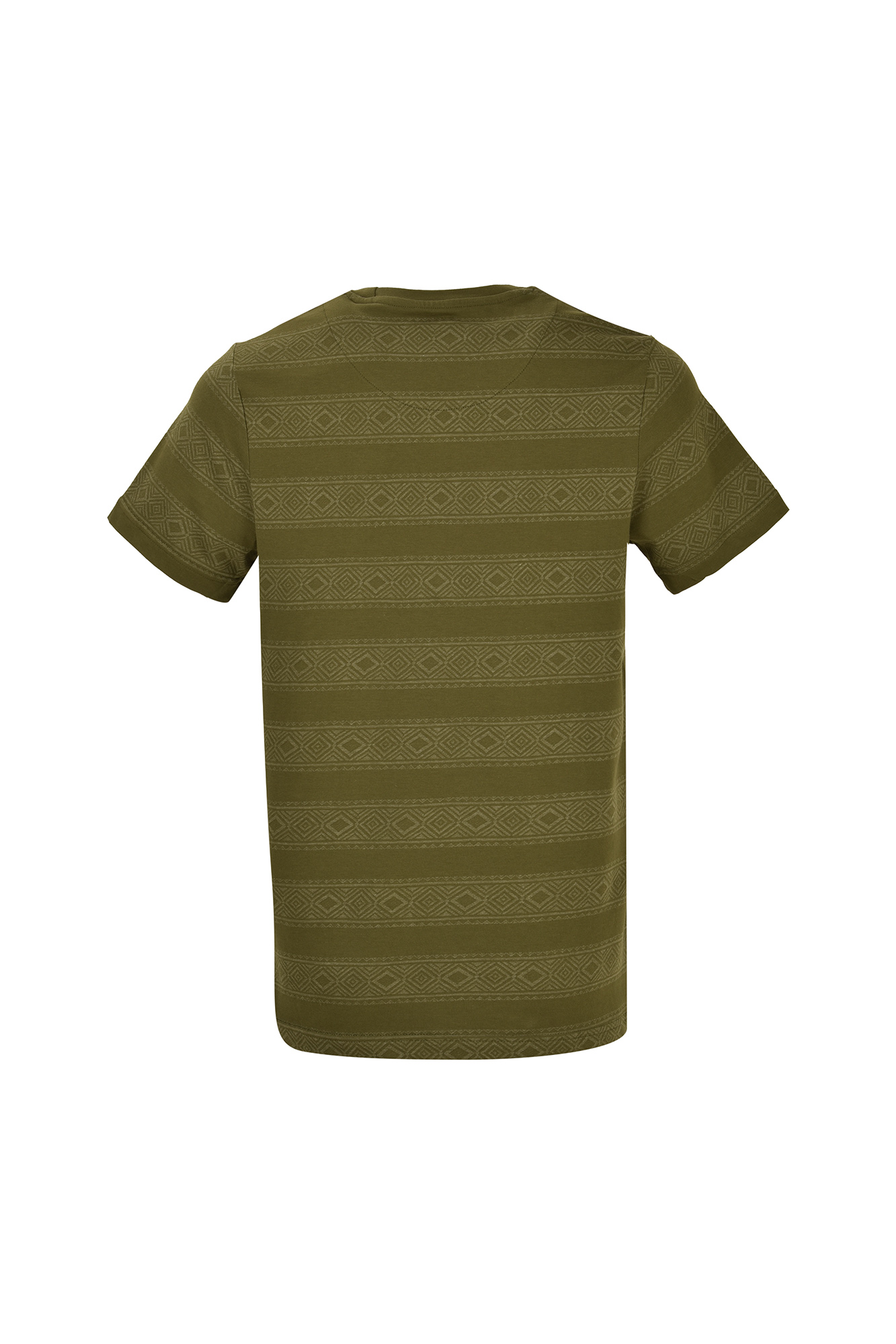 تیشرت آستین کوتاه ژاکارد