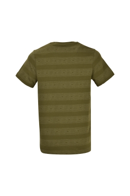 تیشرت آستین کوتاه ژاکارد