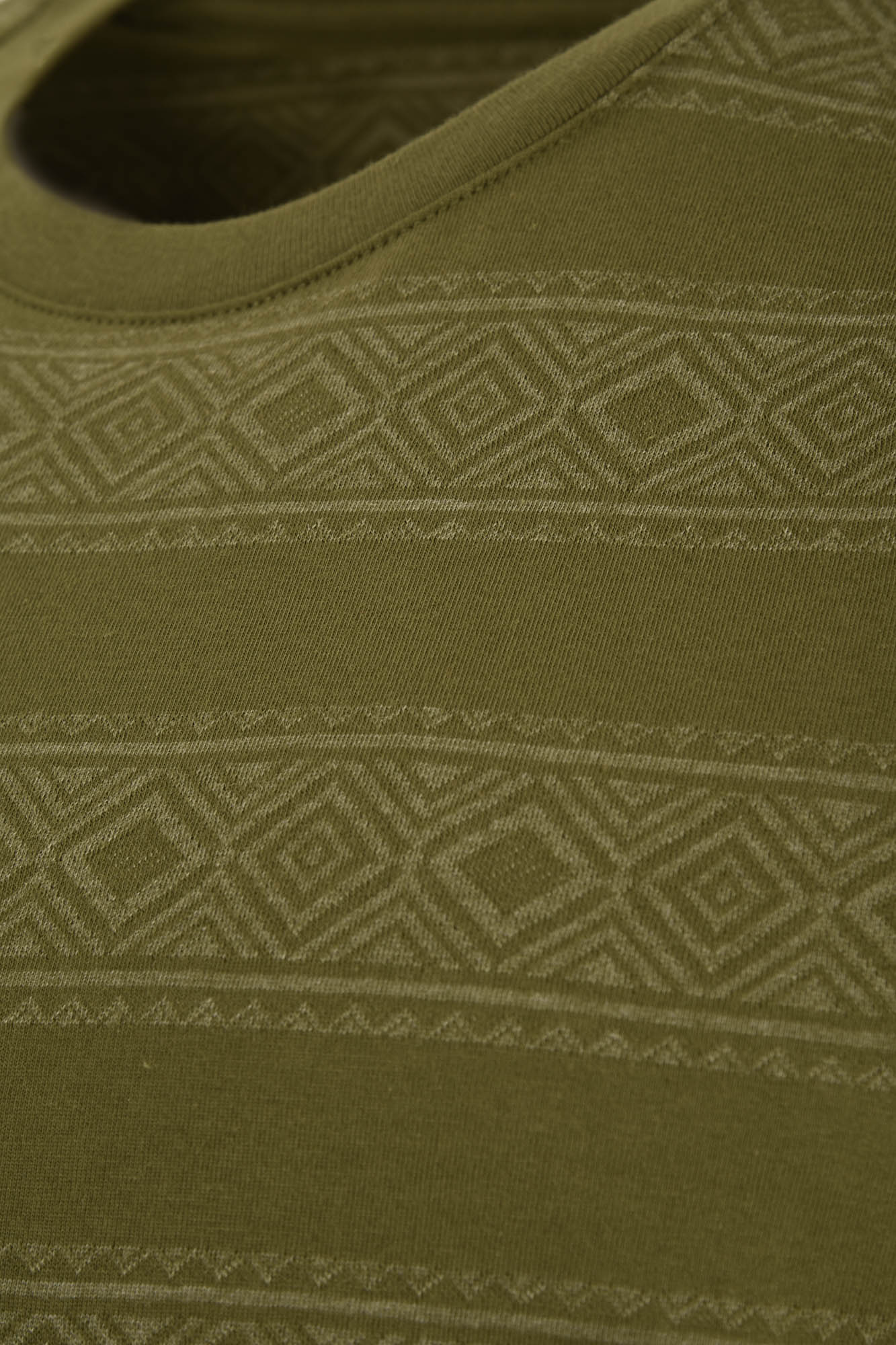 تیشرت آستین کوتاه ژاکارد