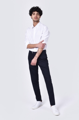 شلوار پارچه ای اسلیم