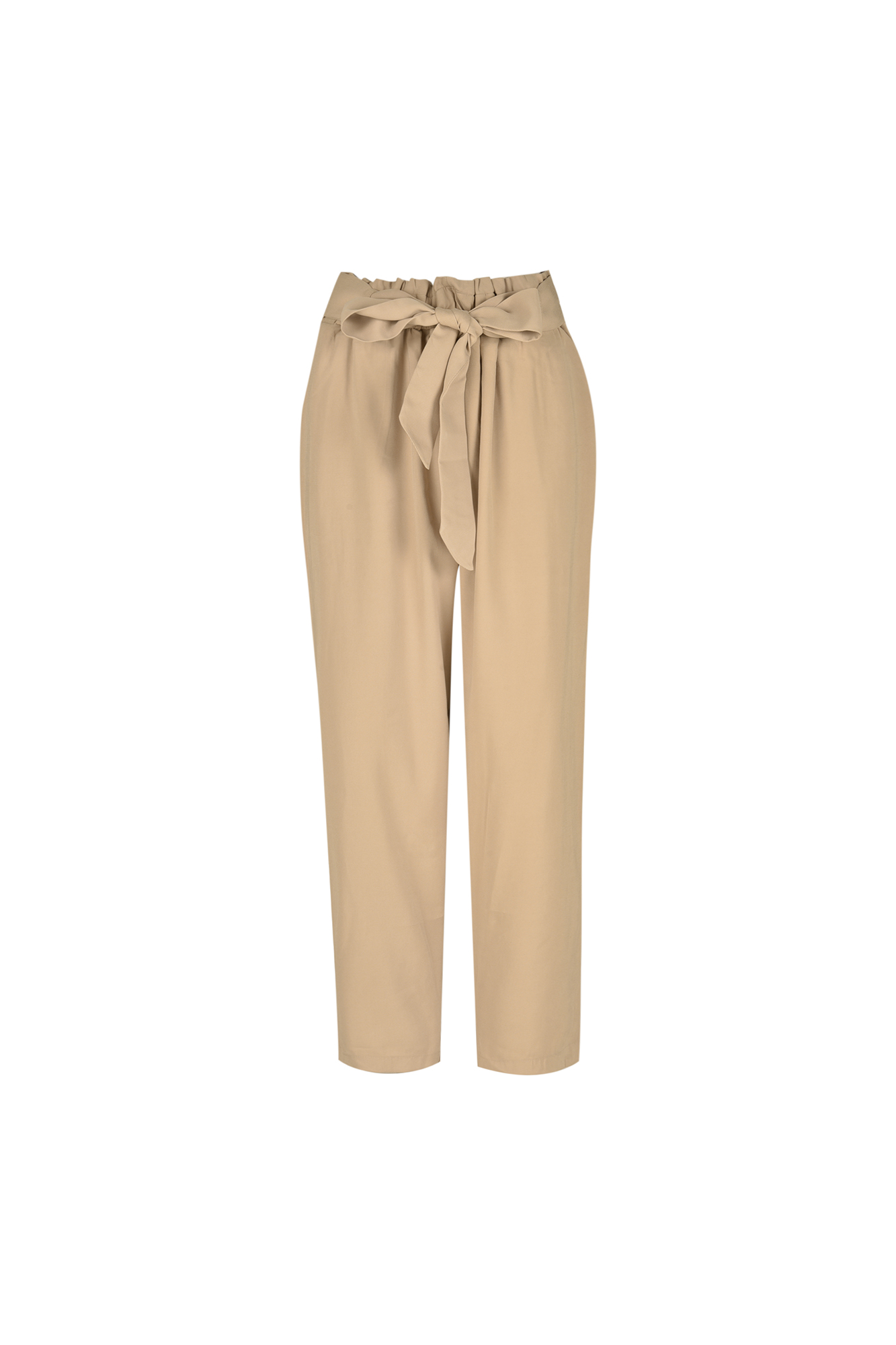 شلوار پارچه ای کمردار